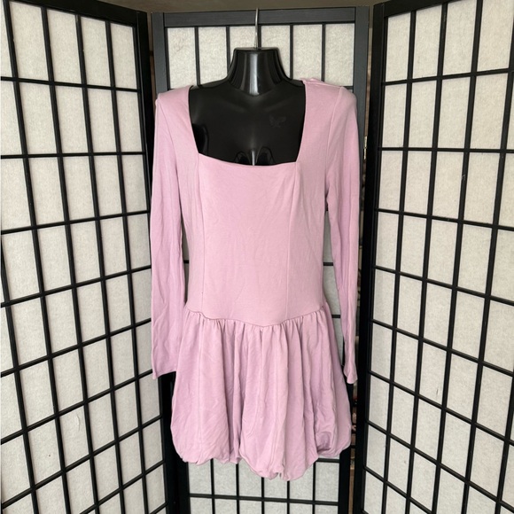 Live to be Spoiled Dresses & Skirts - Lilac Long Sleeve Dress